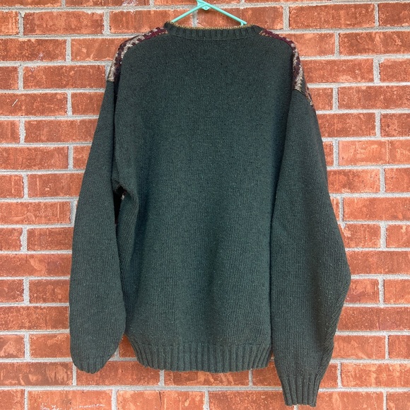 Eddie Bauer Cotton/Wool Blend Sweater - Size Large - Picture 2 of 8